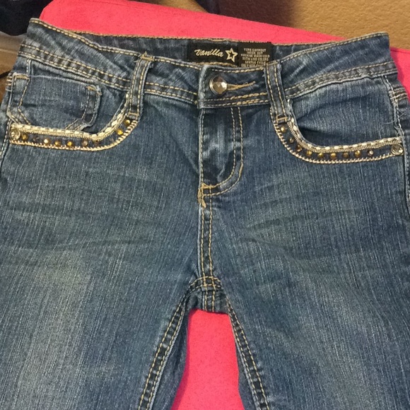 vanilla star girls jeans